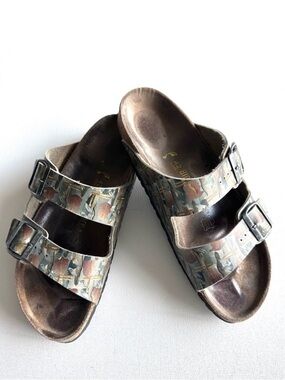 Vintage Birkenstock Arizona Sandal Rare Jerry Garcia Collection